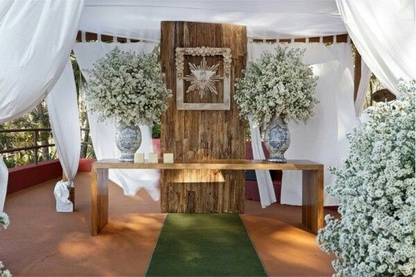 Decoração para cerimônia na igreja: como baratear custos?? - 2