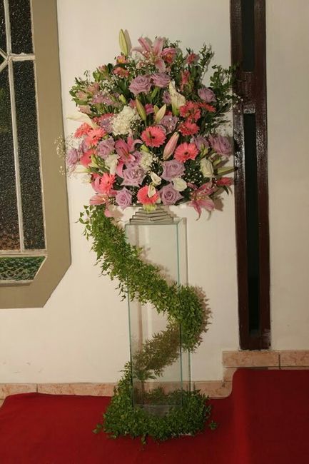 Decoração para cerimônia na igreja: como baratear custos?? - 3