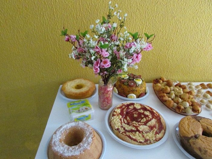Comidinhas típicas daqui