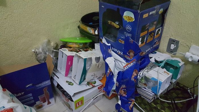 Não vou fazer chá de cozinha ! - 1