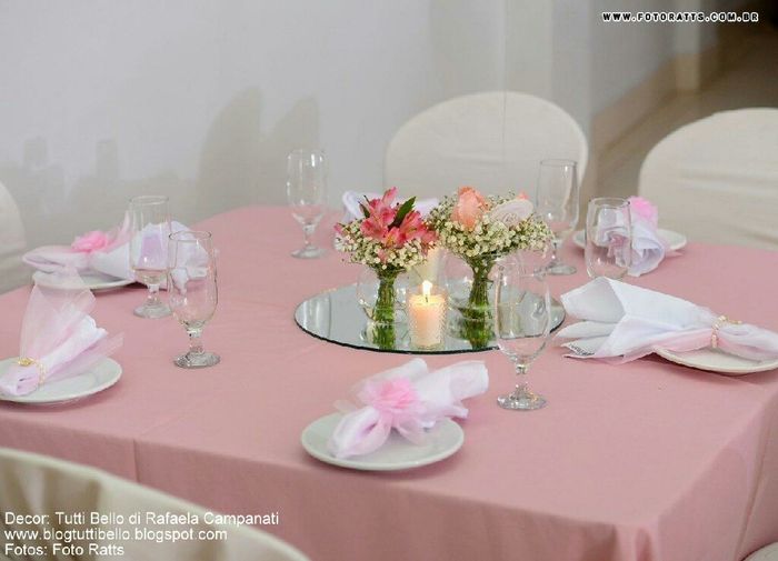 Preciso de ideias para centro de mesa! - 4