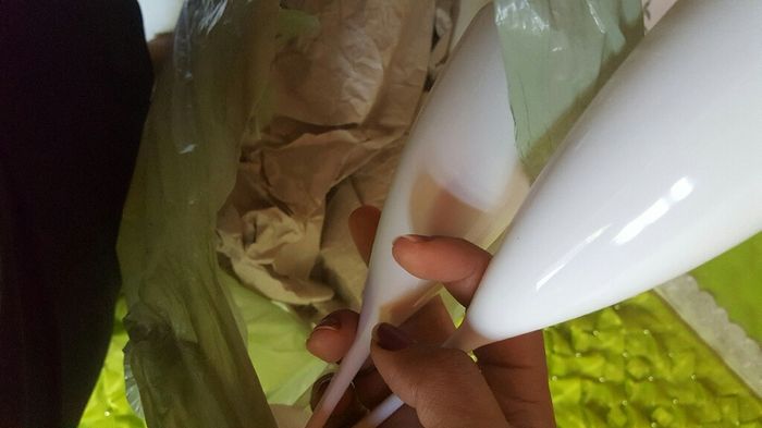 Já chegou às lembrancinhas.... taças de champanhe. - 2