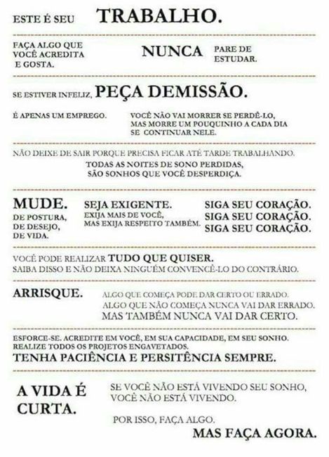 Noiva desempregada - 1