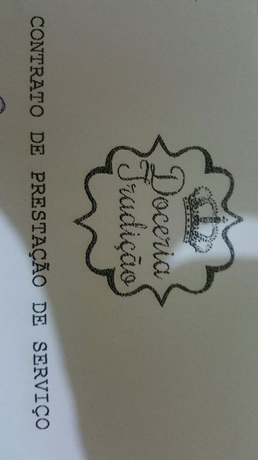 Bem casados... contrato fechado. - 2