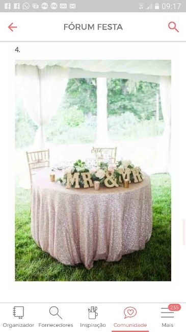 A decoração do meu casamento será ... - 7