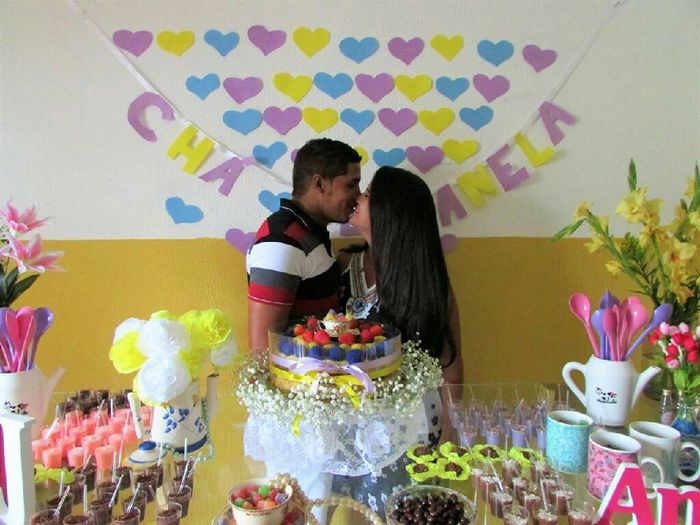 Qual cor para o chá de panela ? - 1