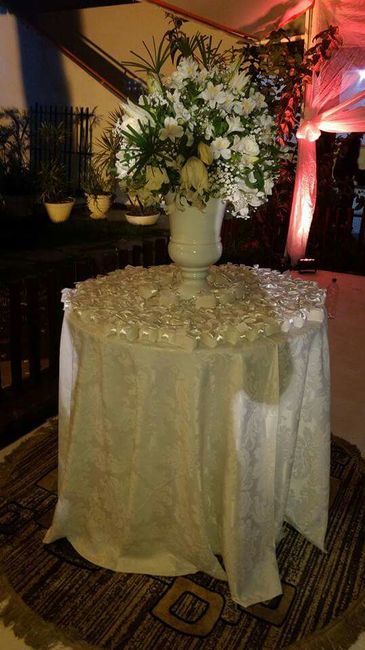 Detalhes da decoração... foi tudo feito por mim e meu marido. - 9