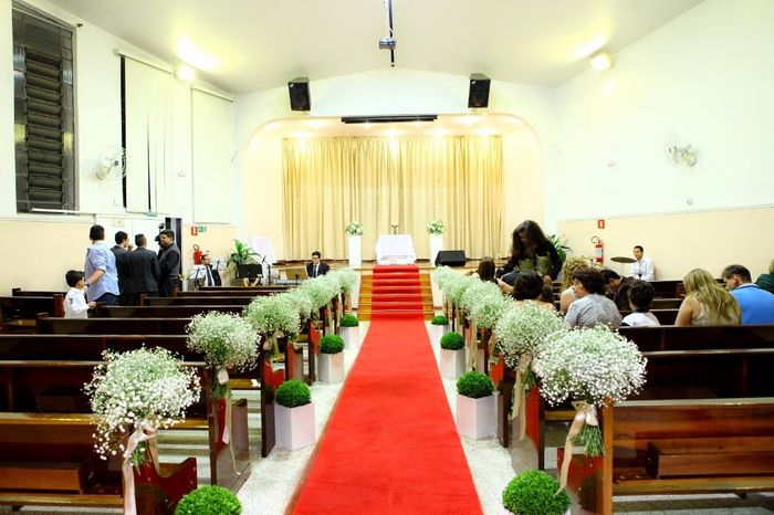 DECORAÇÃO DE CERIMONIA