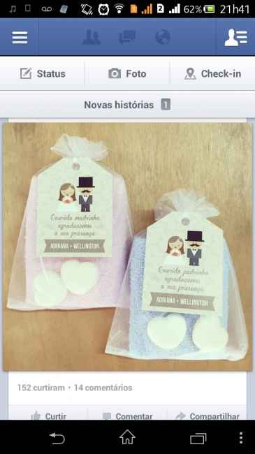 Lembrançinhas - 1