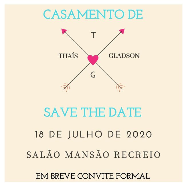 Save The date 2
