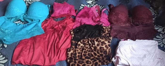 Comprando roupas íntimas ❤️ 3