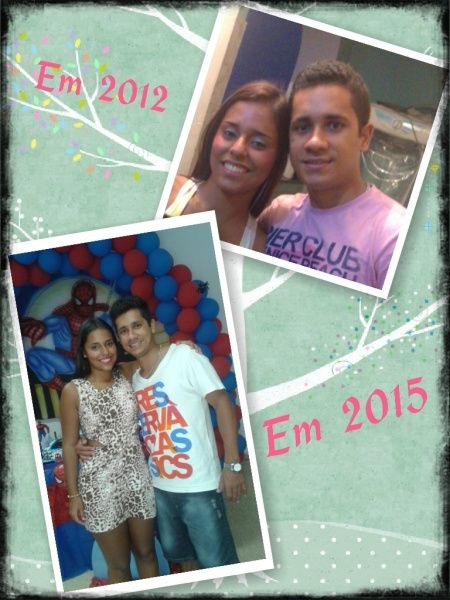 Meu noivo e eu: foto de antes e depois :) - 1
