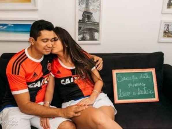 Blusa de futebol para meu pré wedding? - 1