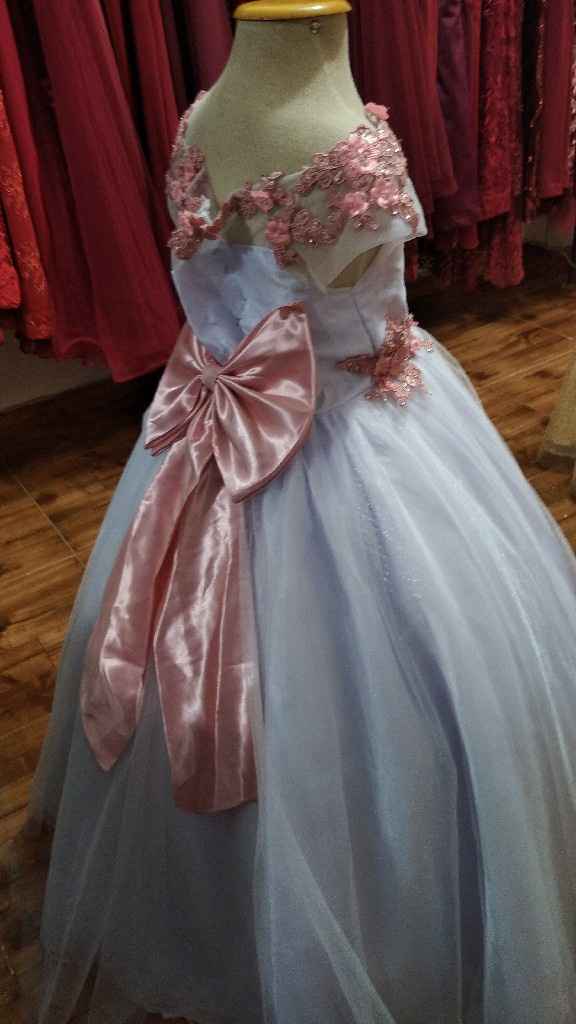 Cor vestido damas - 1
