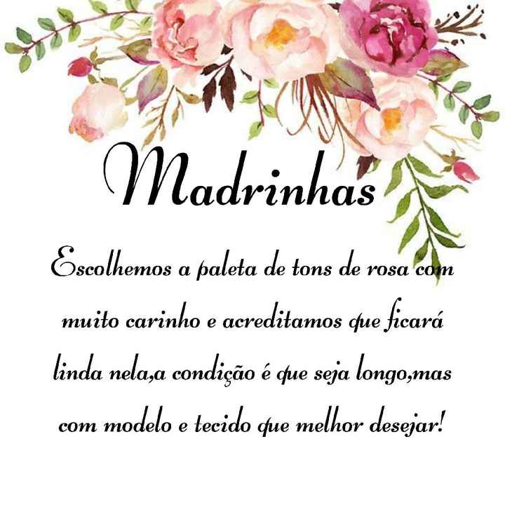 Manual dos padrinhos❤️ - 3