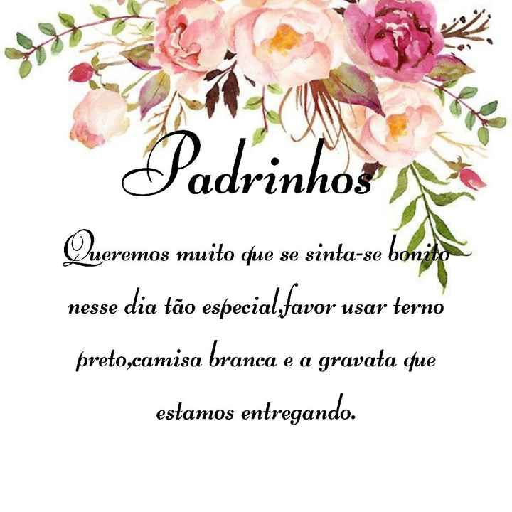 Manual dos padrinhos❤️ - 4