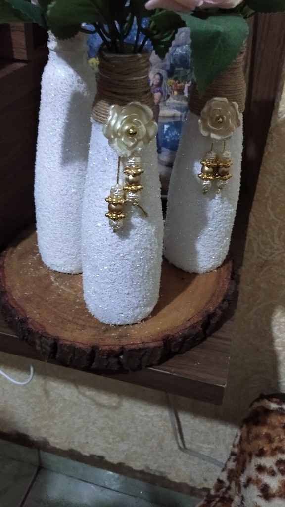 Centros de mesa diy - 1