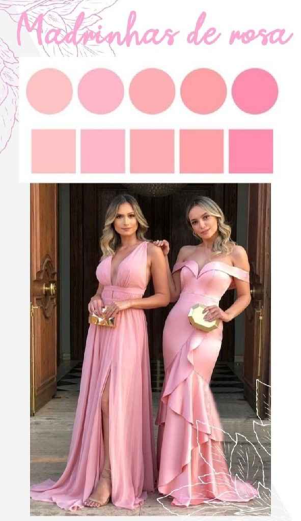 Vestido das madrinhas - 1