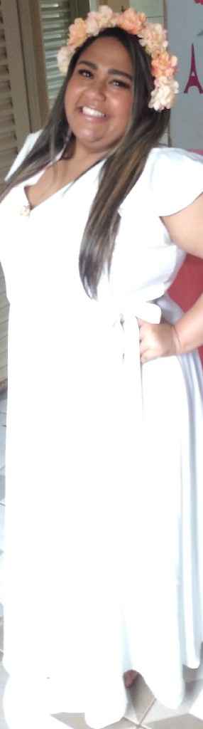 Vestido civil e pré wedding❤️ - 1
