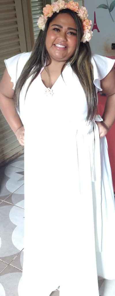 Vestido civil e pré wedding❤️ - 2