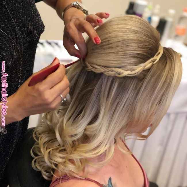 Noivinhaaaaaas, qual o penteado de vocês? - 1