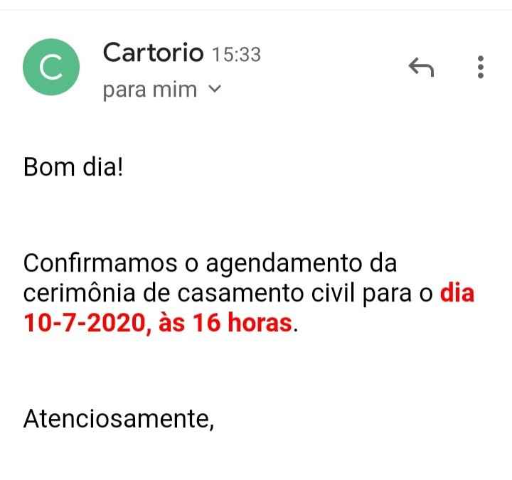 Casamento Civil ❤️ - 1