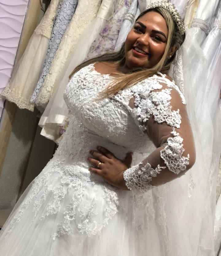 Prova final do Vestido 🥰😍❤️ - 4