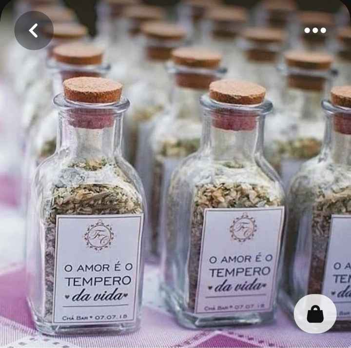 Poste AQUI uma foto da lembrancinha que vão dar para as pessoas convidadas🎁👇 - 1