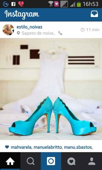Um sonho de sapato. - 1