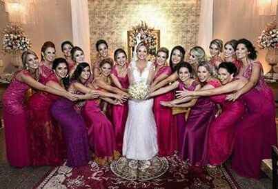 Cor do vestido das madrinhas! - 1