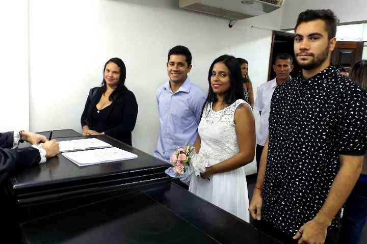 Meu casamento no civil , vem ver!!!! - 3