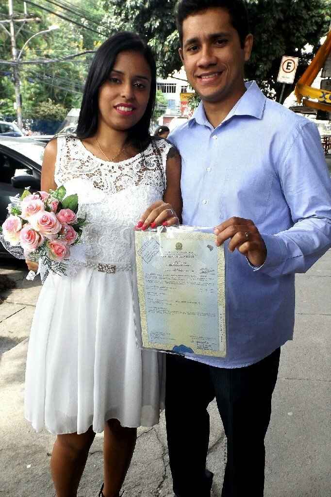 Meu casamento no civil , vem ver!!!! - 5