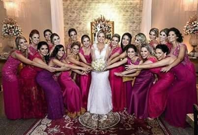 Cor do vestido das madrinhas! - 1