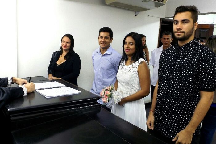 Meu casamento no civil , vem ver!!!! - 3