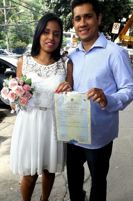 Meu casamento no civil , vem ver!!!! - 5