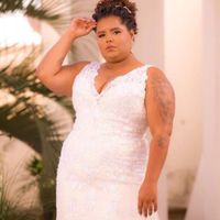 Noivas plus size quero saber como está a procura do vestido de noiva? - 1
