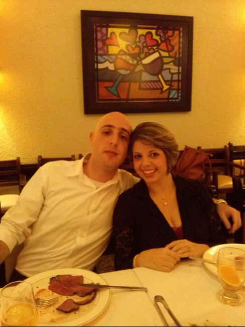 Jantar de noivados