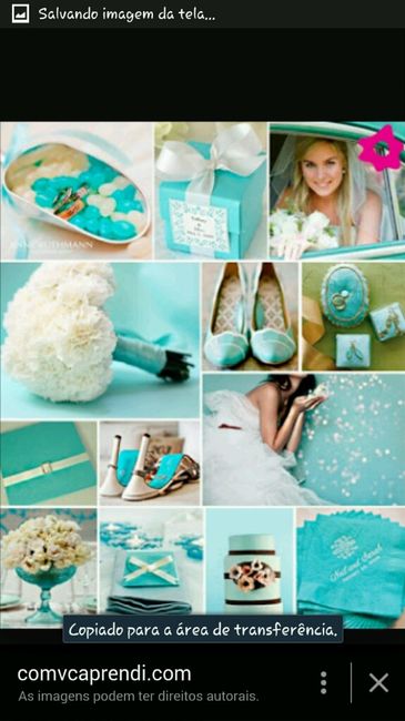 Casamento cor azul turquesa/tifany, o que acham da cor?? idéias de decoração diy.... - 3