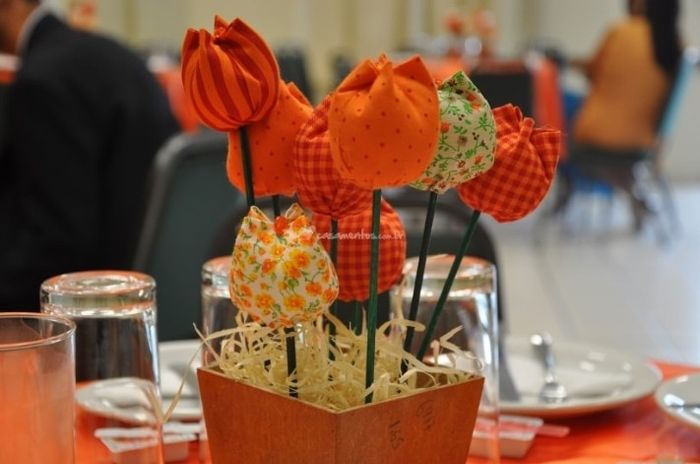 Tulipas Laranja