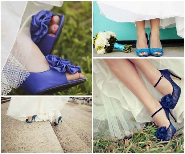 Os sapatos