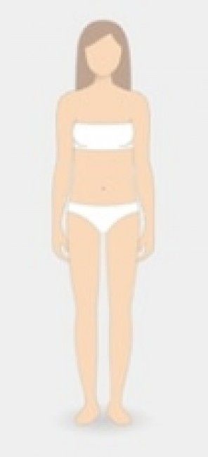 A forma do meu corpo