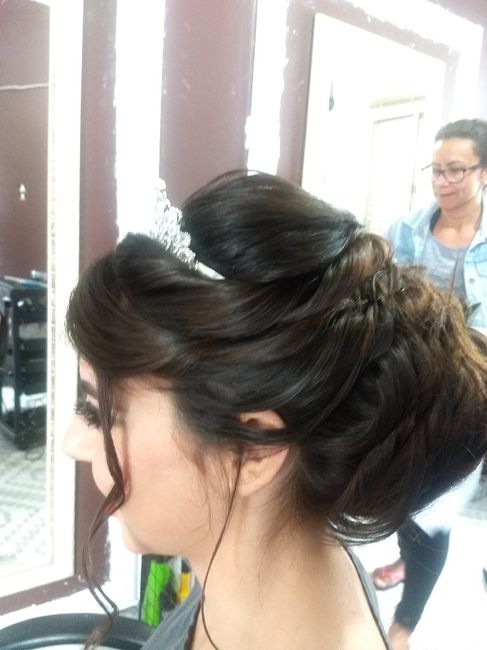 Teste Make e penteado - 4