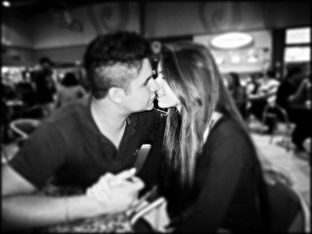 O melhor beijo *-*