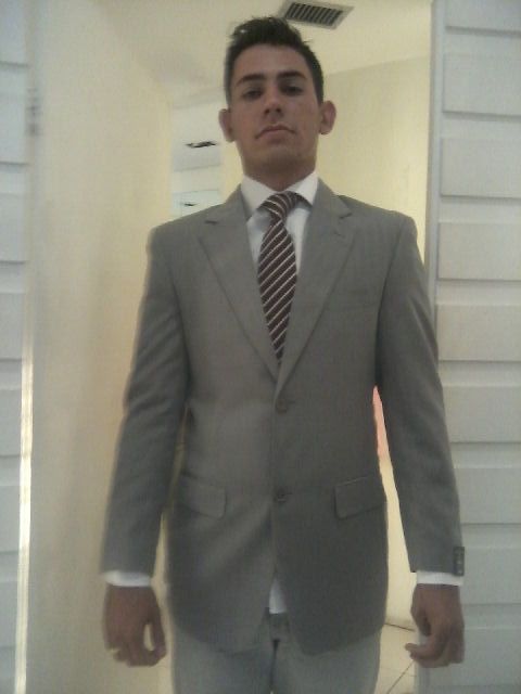 Terno do meu noivo