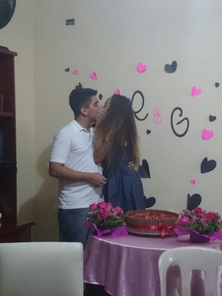 Enfim noivos! *--* - 2
