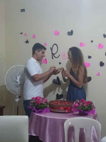 Enfim noivos! *--* - 1