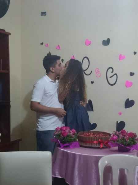 Enfim noivos! *--* - 2