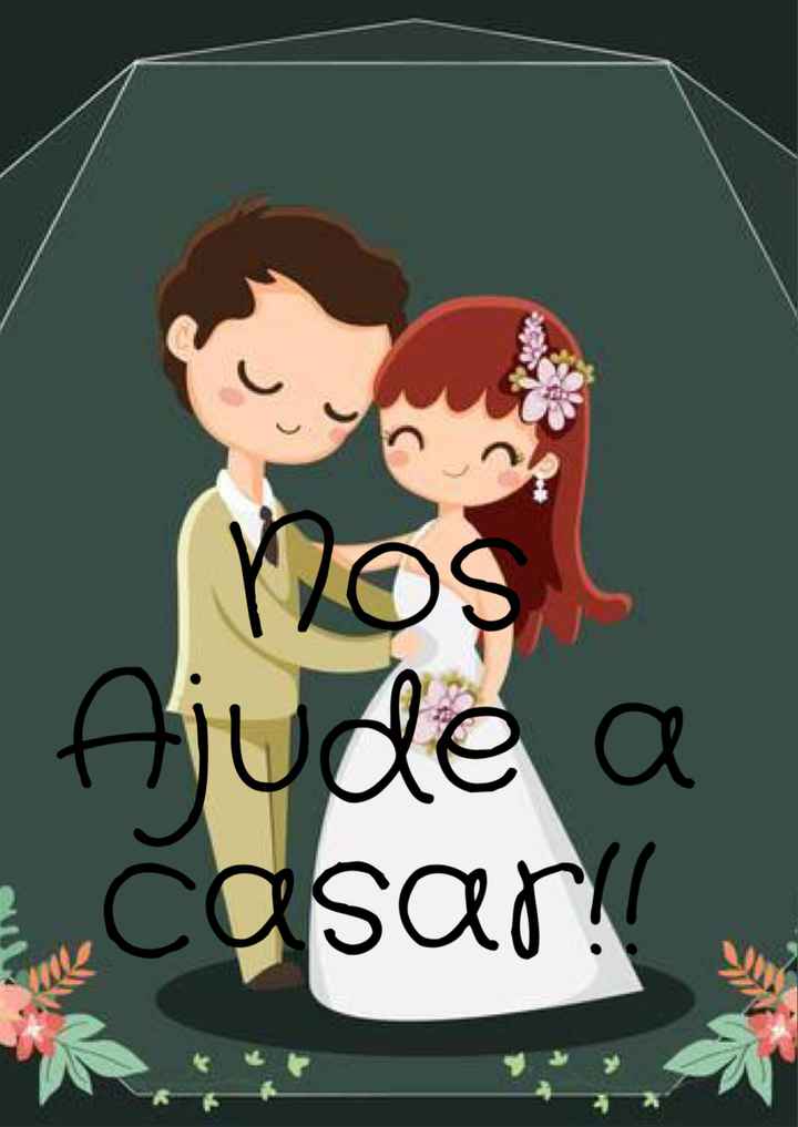 "nos ajude a casar!" - Arte escrita - 1