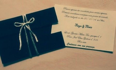 Meu convite de noivado *----* - 1