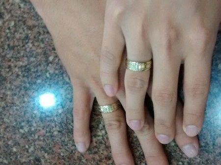 A aliança ficooou prontaaaa *--* - 3